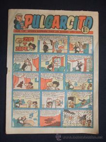 Tebeos: PULGARCITO - Nº 1131 - CON EL INSPECTOR DAN - EDITORIAL BRUGUERA -